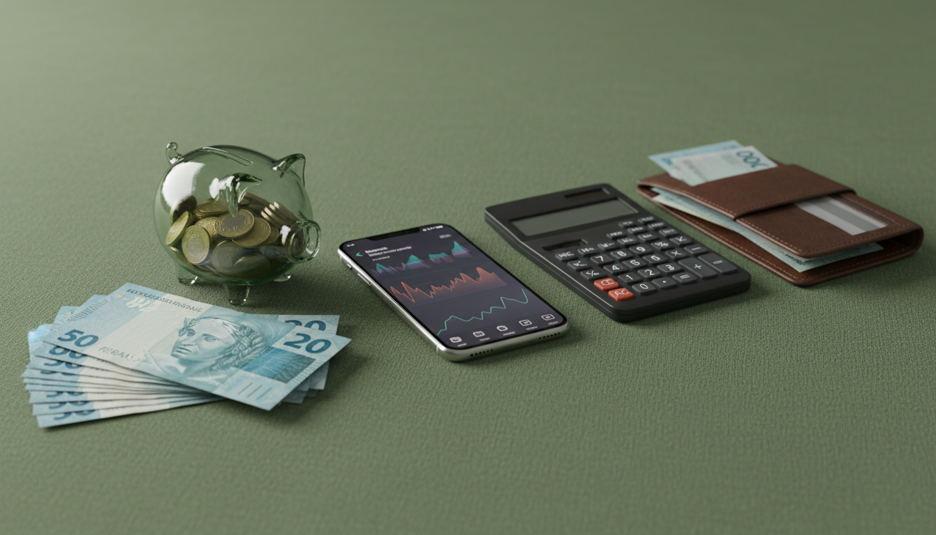 O app investe sozinho — mas a decisão entre 13,9% e 8,31% ao ano continua sendo dele, não sua