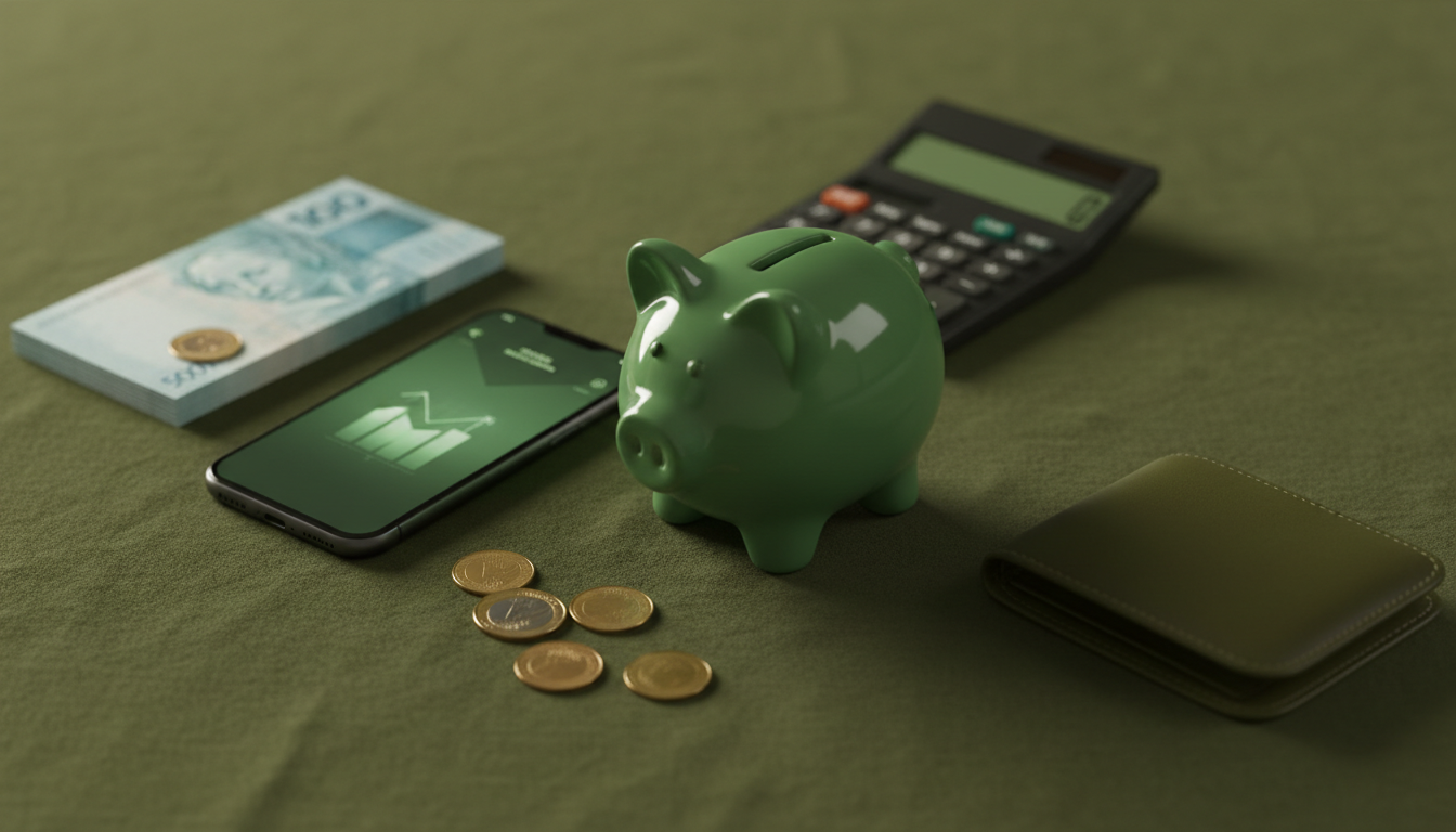 A poupança trava em 0,5% ao mês. Essa conta rende 13,9% ao ano — todo santo dia