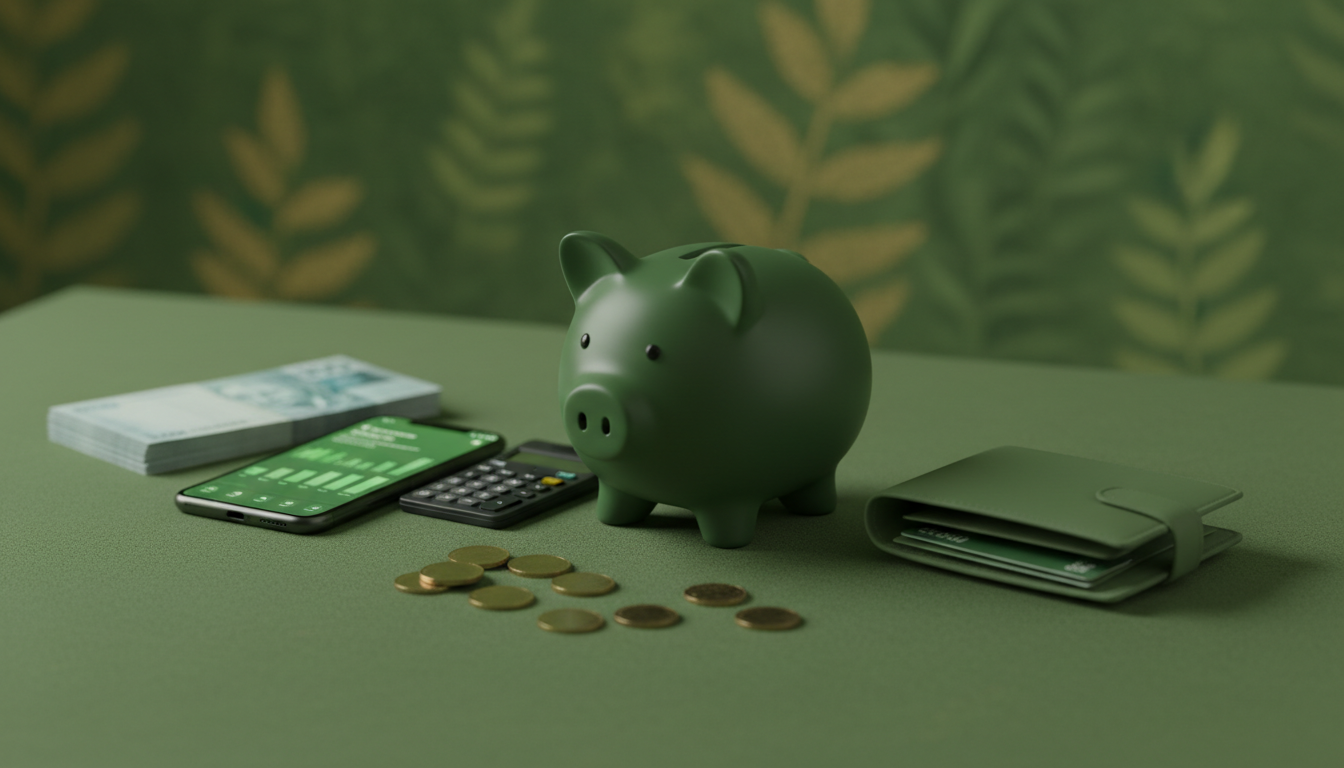 A conta digital que você abriu com R$ 100 rende 8,32% ao ano. Existe uma que paga 14,15% — e não pede mais que isso.