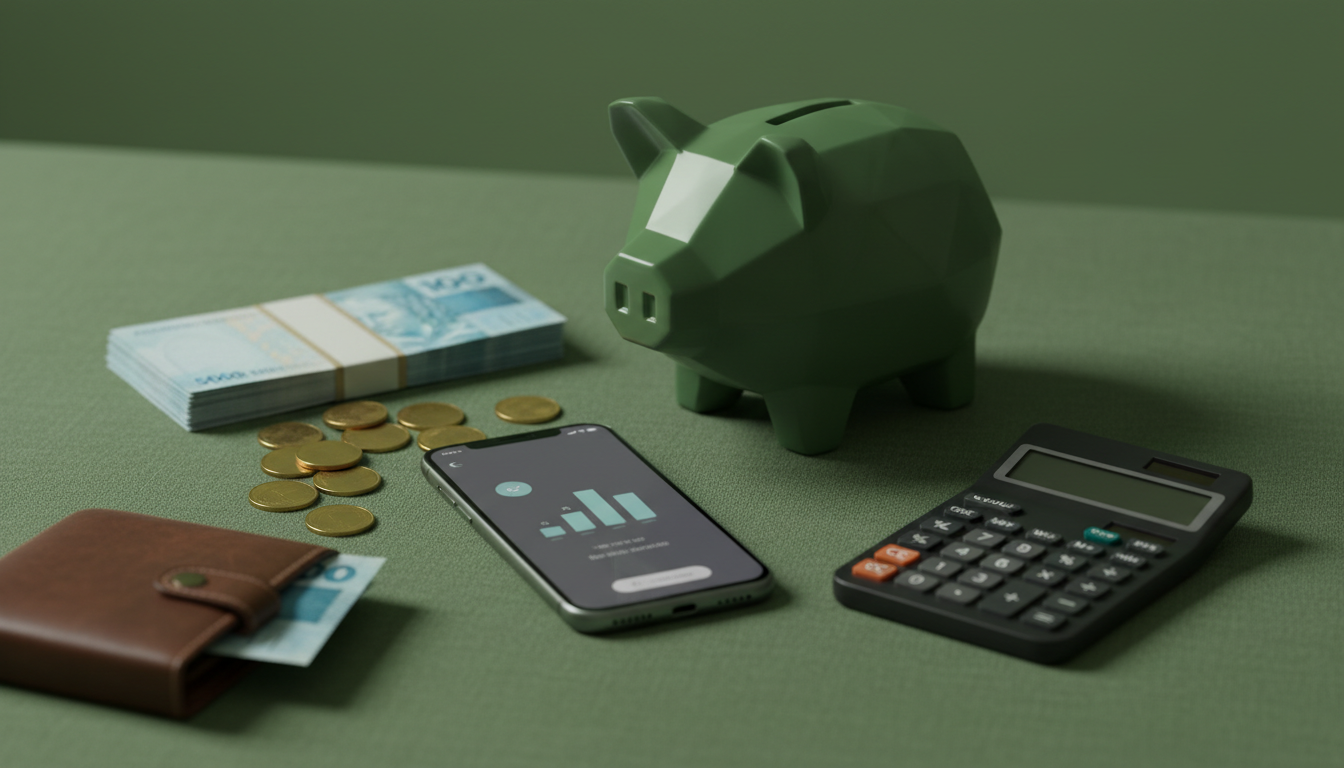 Contas digitais que rendem % do CDI: o que olhar antes de escolher