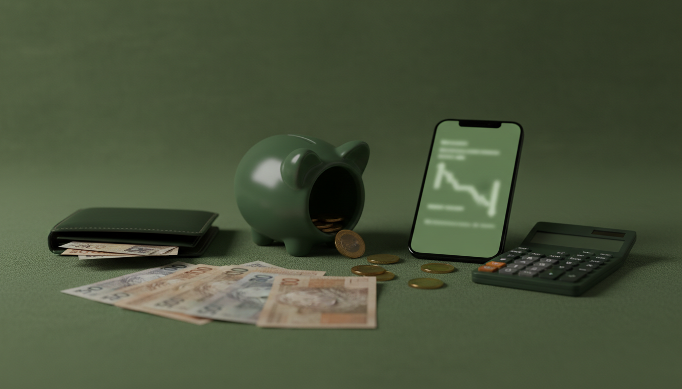 Seu dinheiro dormiu na poupança e acordou R$ 30 mais pobre (por cada R$ 1.000)
