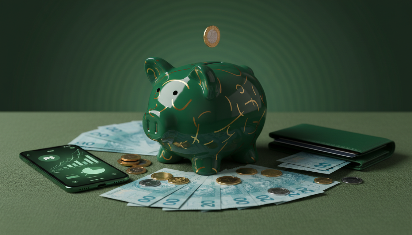A poupança paga 8,31% ao ano pro seu milhão — a mesma taxa de quem tem R$ 100