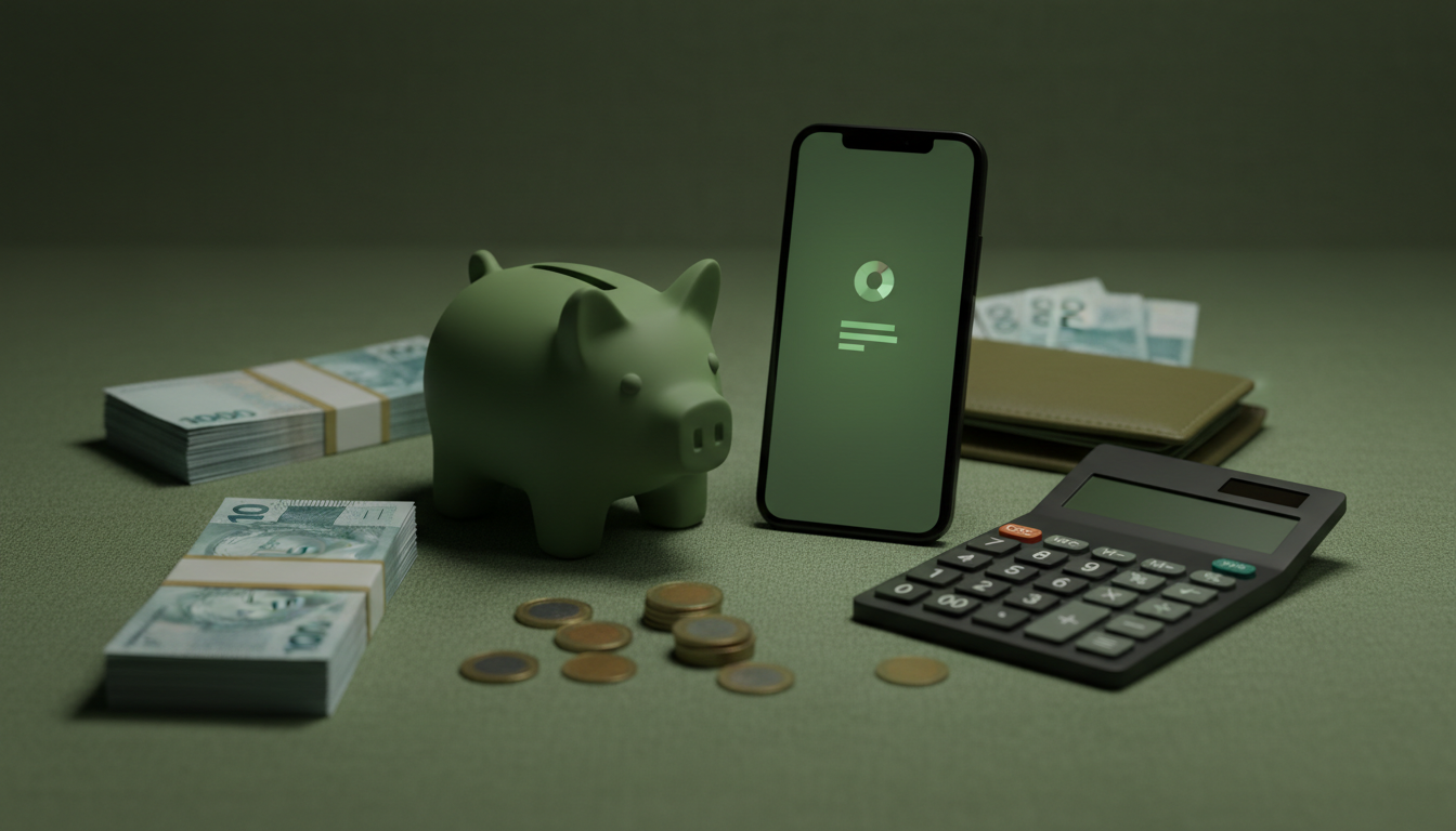 R$ 1.000 no Nubank viram R$ 1.141,50 em um ano — a conta que o app não abre