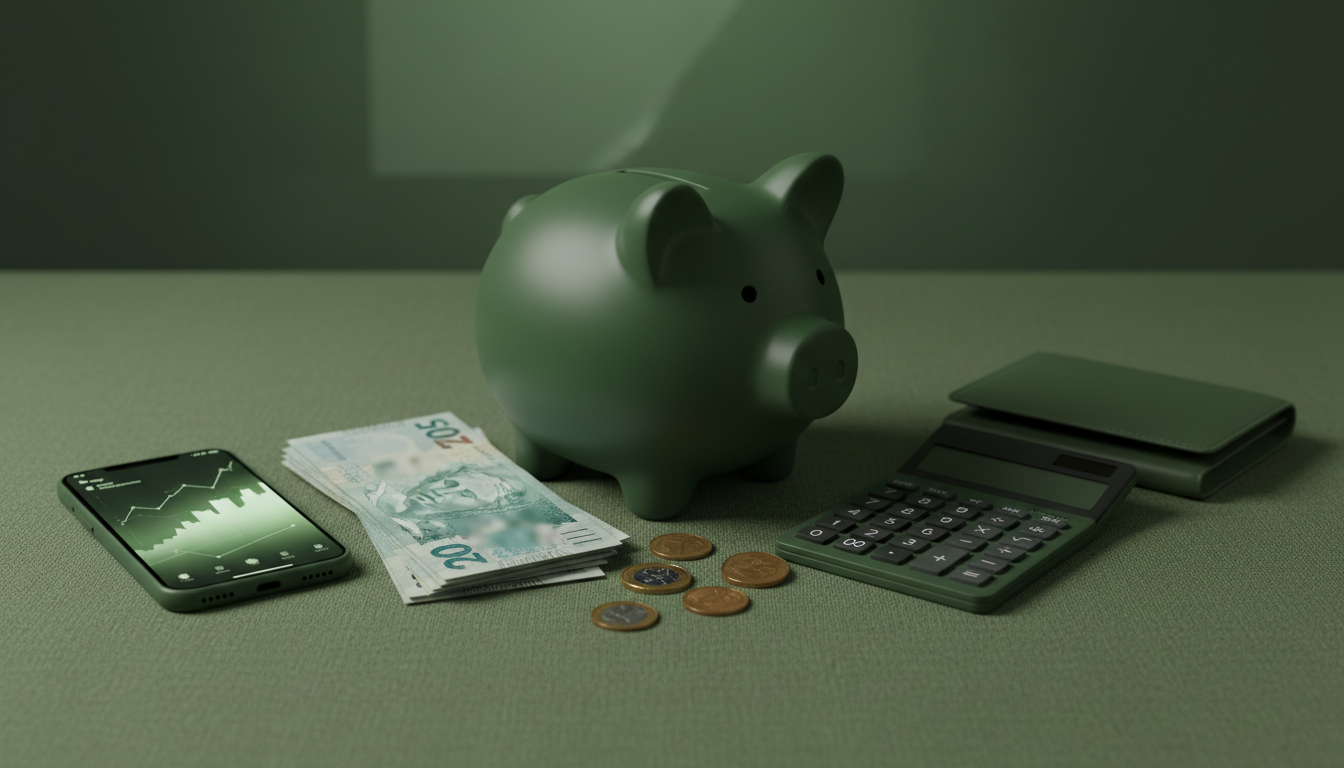 R$ 1.000 no Porquinho do Inter viram R$ 1.141,50 em um ano — não em 12 fatias iguais