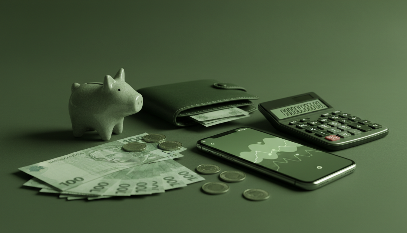 Adiantar o 13º ganha meses de rendimento — não anos. R$ 1.000 rendendo 10 anos viram R$ 3.707,22, e é aí que mora a diferença.